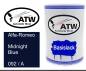 Preview: Alfa-Romeo, Midnight Blue, 092 / A: 500ml Lackdose, von ATW Autoteile West.